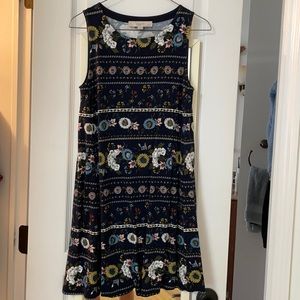 Loft Floral dress